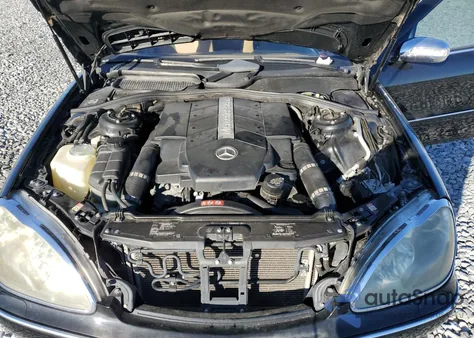 2006 Mercedes-Benz S 500 from USA, damaged, VIN WDBNG75J36A482914